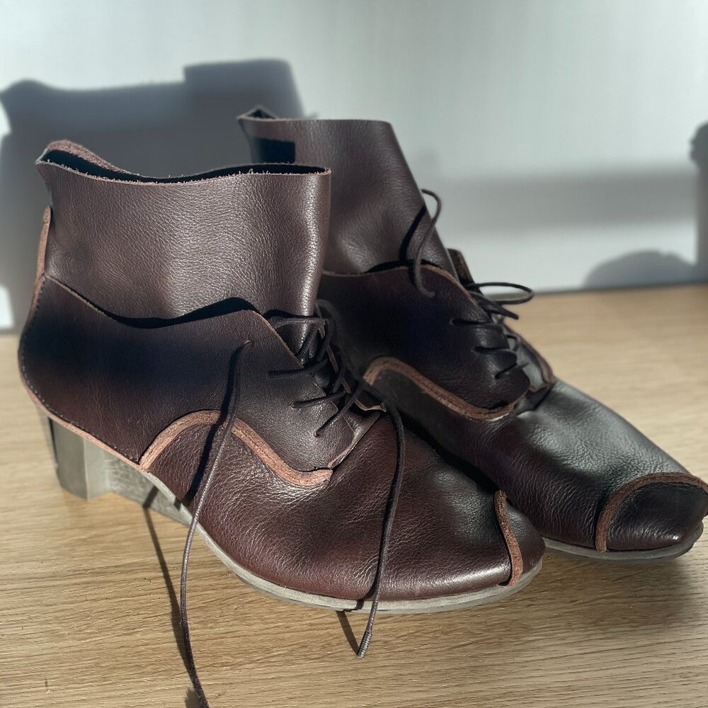 Trippen Brown Heeled boots size 41